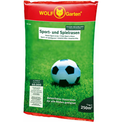 WOLF Garten Prato da sport e gioco LG 250-500 Semi per Prato 250m² (de) características