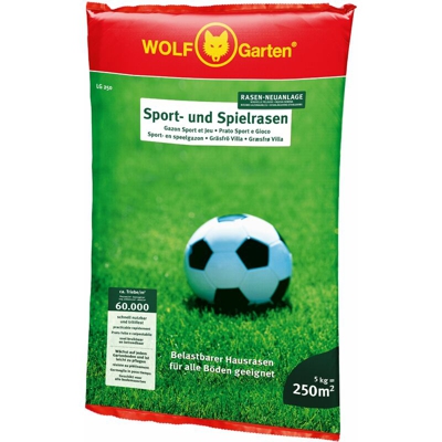 WOLF Garten Prato da sport e gioco LG 250-500 Semi per Prato 250m² (de)