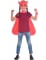 Maschera e mantello Gufetta Superpigiamini™ per bambino características