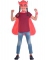 Maschera e mantello Gufetta Superpigiamini™ per bambino