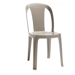 Sedia in resina giardino Tiuana tortora Scab pz 1 en oferta