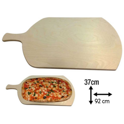 Tagliere Legno X Pizza A Metro Cm.92X37 precio