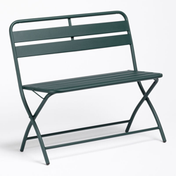 Panchina Pieghevole Janti Verde Jungle Acciaio - Sklum precio