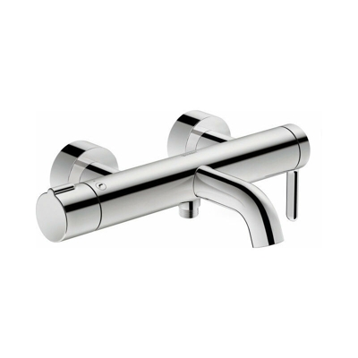 Miscelatore monocomando vasca monocomando vasca esterno C.1, attacchi S, con valvola di commutazione, cromato - C15230000010 - Duravit