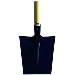 Badile da Giardino Punta Quadra Con Manico 130 Cm - Vigor características