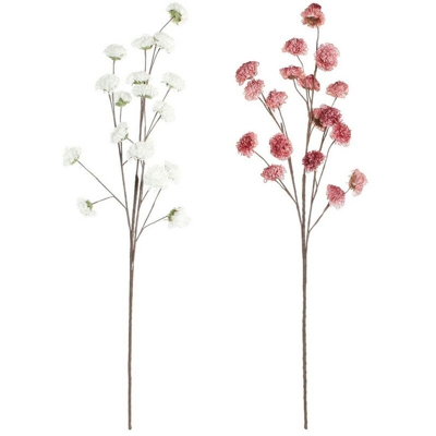 Corpetti Bianco Rosa EVA (etilvinilacetato) (2 pcs) - Dkd Home Decor