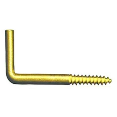 ORECA - 8 CANCANI A VITE 3x30mm IN OTTONE LUCIDO