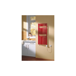 Zehnder Janda radiatore elettrico design JAE-180-050 / GD, radiatori da bagno: cromo - ZJ1Z0850CR00000 en oferta