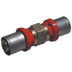 Tiemm - RACCORDO PRESS DIRITTO DOPPIO 63 precio