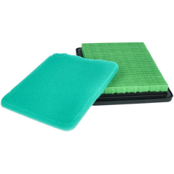 vhbw set di filtri (1x filtro dell'aria, 1x pre-filtro) compatibile con Honda F220, F220K1, FG400, FG500, HRB216, HRB217 scarificatore, tagliaerba precio