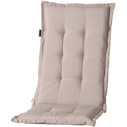 Madison Cuscino Sedia Schienale Alto Panama 123x50 cm Beige Chiaro - Beige precio