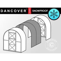 Espansione per Serra in Policarbonato, Duo, 4m², 2x2m, Argento características