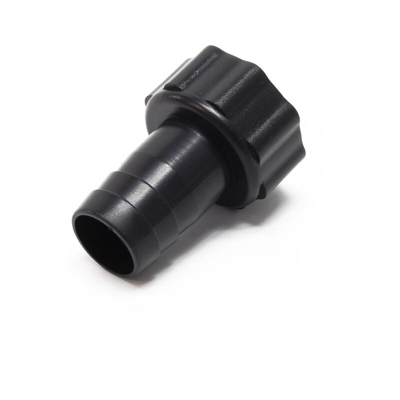 Boccola per tubo flessibile con dado per raccordi da 33 mm - Tubo: 25mm - 1 pollice