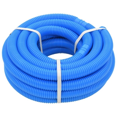 Tubo Flessibile per Piscina 38 mm 12 m Blu - Blu - Vidaxl