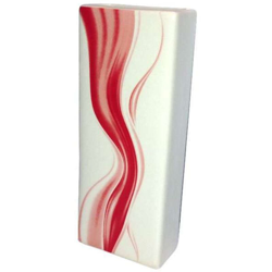 Umidificatore Ceramica Rosso Design - Lady Doc en oferta