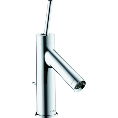 Hansgrohe Axor Starck Miscelatore monocomando lavabo 70 con maniglia a spillo per lavabo con scarico a scomparsa, colorazione: cromo - 10116000