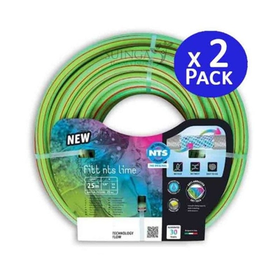 Suinga - Tubo da giardino NTS Lima 15mm 5/8' 50mts. Confezione da 2 unit?