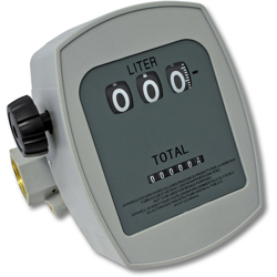 Contatore per pompa gasolio diesel 3 bar 10-60l/min 25,4mm tolleranza 1% en oferta