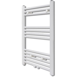 YOUTHUP Portasciugamano Radiatore Riscaldamento Centrale Dritto 500x764 mm - Bianco en oferta