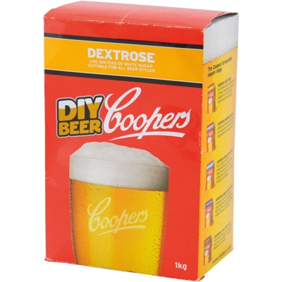 DESTROSIO BIRRA KG 1 ZUCCHERO PER FERMENTAZIONE BIRRA 01489 - Coopers