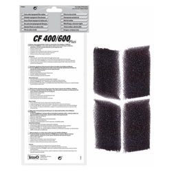 Spugna carbone attivo CF 400/600 Plus 4 pezzi - Tetra precio