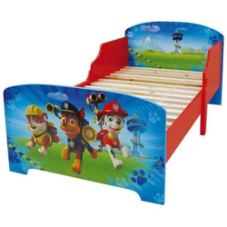 Fun House 712 532 Da Letto Bambino Dei Paw Patrol, Con Doghe Legno, In Mdf, Colore: Blu, 140 X 70 X 59 Cm en oferta