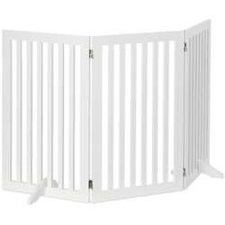 Griglia in Legno, Regolabile, Cancelletto per Cani, Divisorio per Bambini, Camino & Stufa, 91,5x154cm, Bianco características