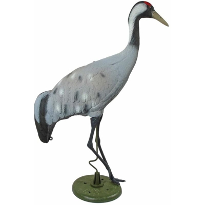 Ubbink Decorazione Animale Gru 72 cm - Grigio