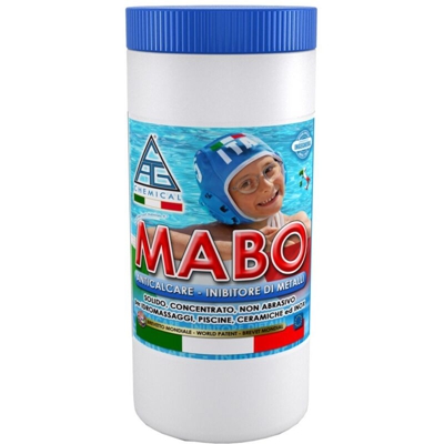 Cag Chemical - ANTICALCARE 'MABO' PER PISCINE LT.1