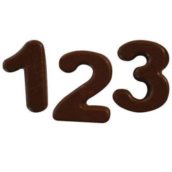 Stampo Cioccolato Numeri Choco 123 Silicone - Silikomart en oferta