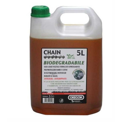 Oregon Olio Catene Motosega L 5 Vegetale