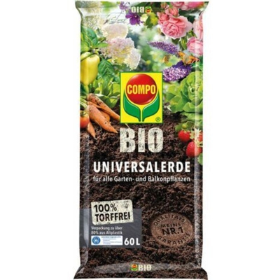 terriccio universale senza torba 60 L COMPO BIO (Per 39)