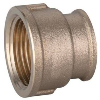 MANICOTTO RIDOTTO DIRITTO FF IN OTTONE GIALLO 1'1/2 x 1'1/4 - IBP