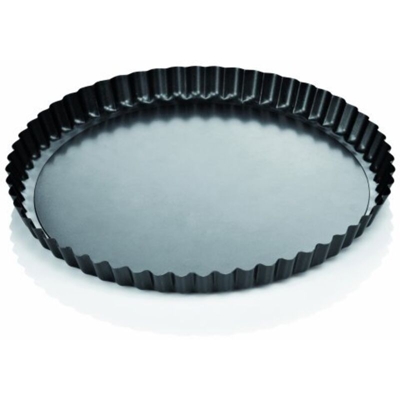 STAMPO CROSTATA FONDO RIMOV. cm 28 DELICIA - Tescoma