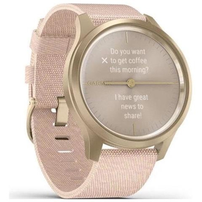 Smartwatch Vívomove Style 42mm con GPS Bluetooth Cardiofrequenzimetro Alluminio Oro / Rosa