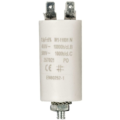 Fixapart - No Brand Condensatore 1.5uf / 450 v + Aarde NE550517107
