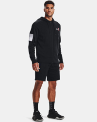 Shorts UA Perimeter Fleece da uomo en oferta