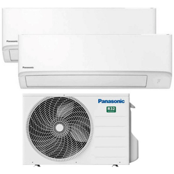 Condizionatore Panasonic Corp. KIT2TZ2535WBE R32 WiFi 4.10 kW en oferta