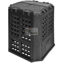 Compostiera da giardino composter bio compost bidone compostaggio 320 litri precio