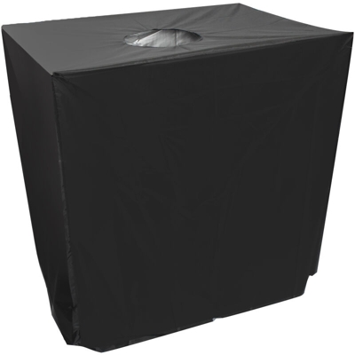 120x100x116cm Copertura Copertura solare per serbatoio acqua piovana Contenitore IBC 1000 litri