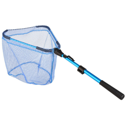 Rete da pesca pieghevole a 2 sezioni Retino da pesca pieghevole telescopico per pesca a mosca Cattura e rilascio Fly en oferta