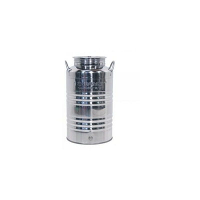 Fusto Acciaio Inox 30 l alto