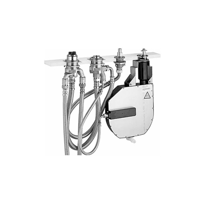 Hansa Bordo vasca universale a 4 fori Corpo incasso - 53040200