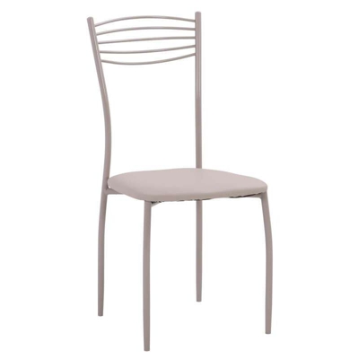 Sedia cucina tortora Adriana