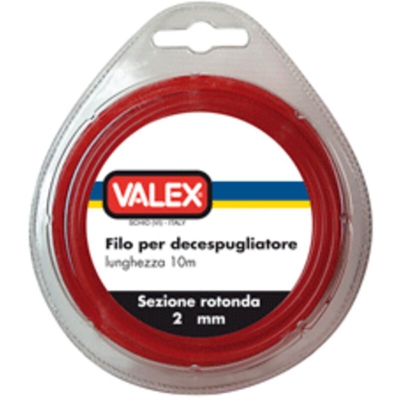 Filo Decespugliatore Tondo Per Taglio Erba Valex 1484046