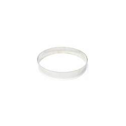Fascia in acciaio Inox Cerchio Cm.24 H.4 en oferta