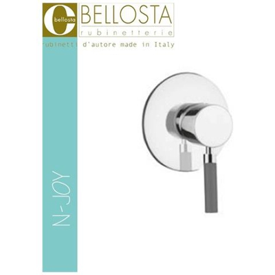 Miscelatore Doccia Serie N-joy Art. 0121 - Cromo 1 Uscita A Magazzino