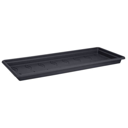 Sottovaso Balconiera Extra Large Nero Ø 80 cm precio