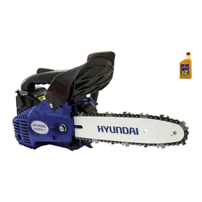Motosega a scoppio Hyundai LD825 da potatura barra 25 cm