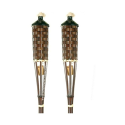 Torcia in bamb? senza base 150 cm con coperchio. 2 unit? características